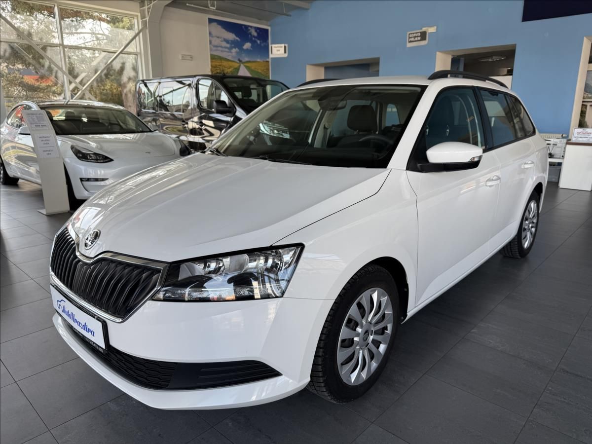Škoda Fabia, 1,0   TSI 70kW,SERVISKA - fotka 3