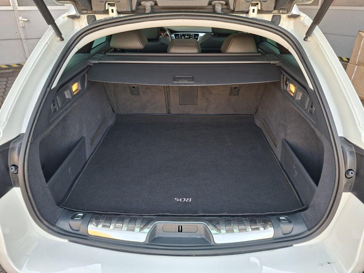 Peugeot 508, SW GT 2.2 HDI 204k AUT6 - fotka 5