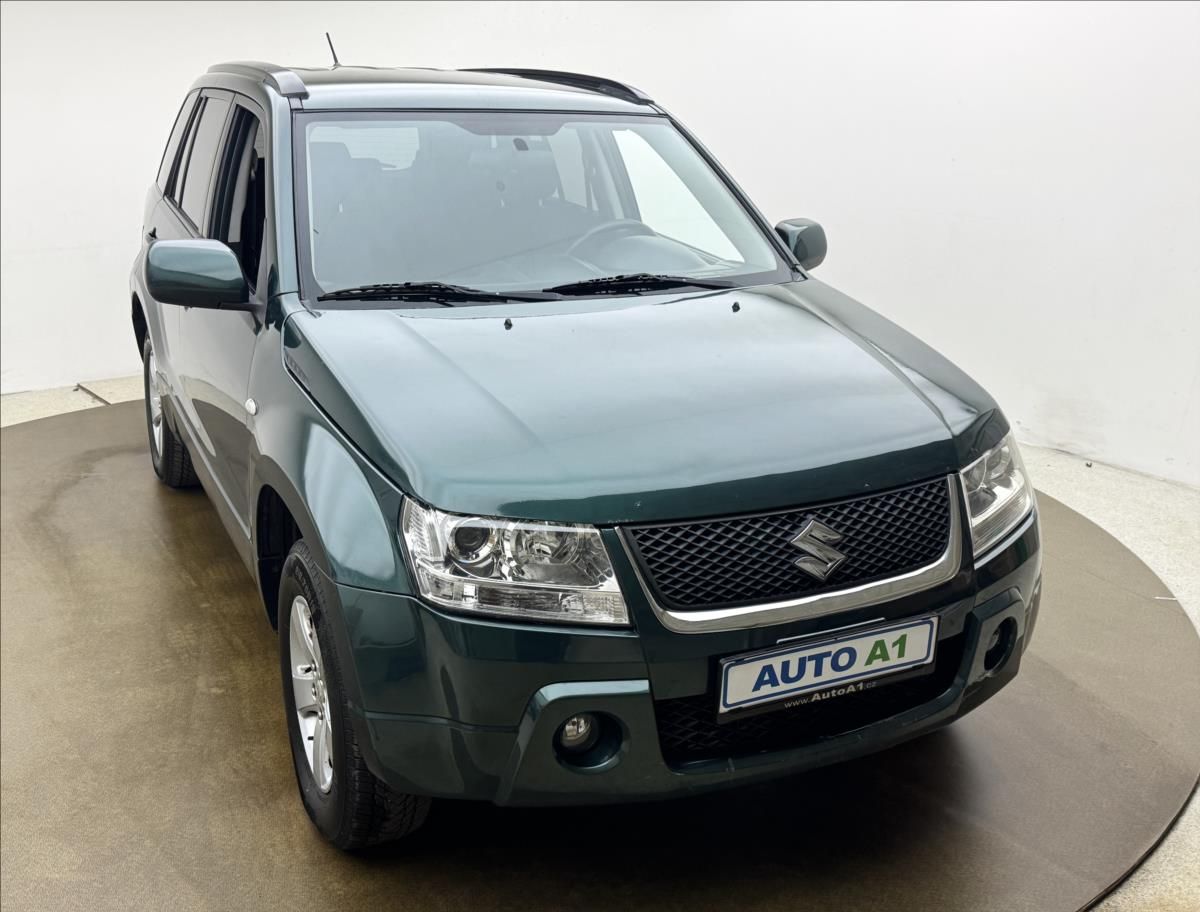 Suzuki Grand Vitara, 1,9 4X4 TAŽNÉ CZ VELKÝ SERVIS - fotka 3