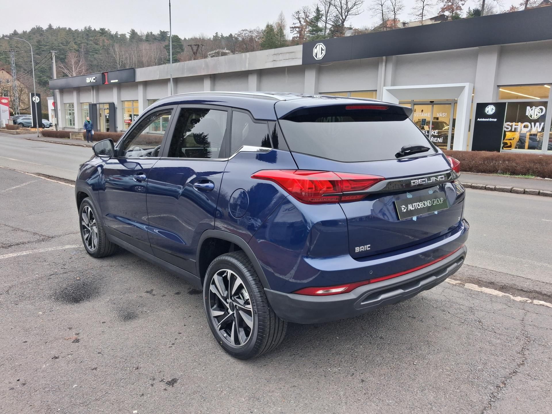 BAIC X35, ALL IN 1.5T 100kW 4×2 6MT MY26 - fotka 5