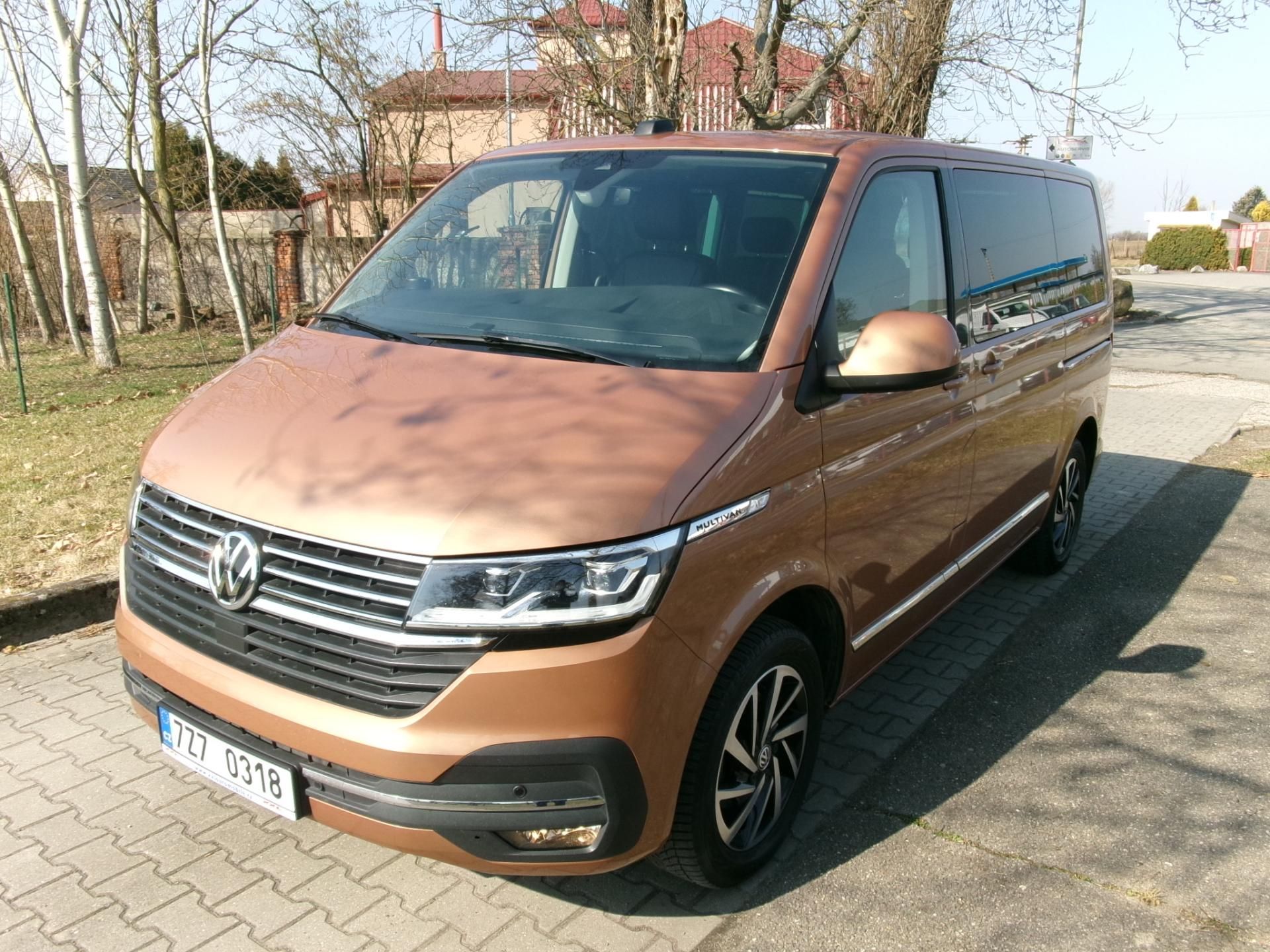 Volkswagen Multivan, 2,0TDI DSG NAVI AC BT