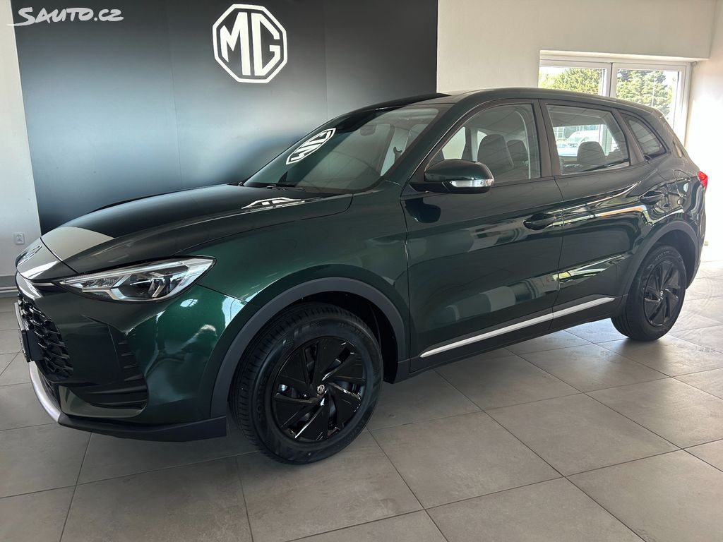 MG ZS, 1,5 EXCITE, MT ZELENÁ - fotka 3