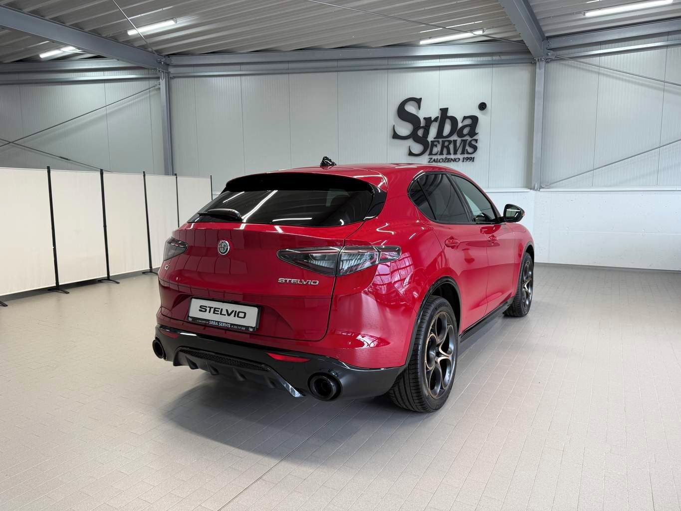 Alfa Romeo Stelvio, 2.0 Turbo 280k Q4 AT8 INTENSA - fotka 4