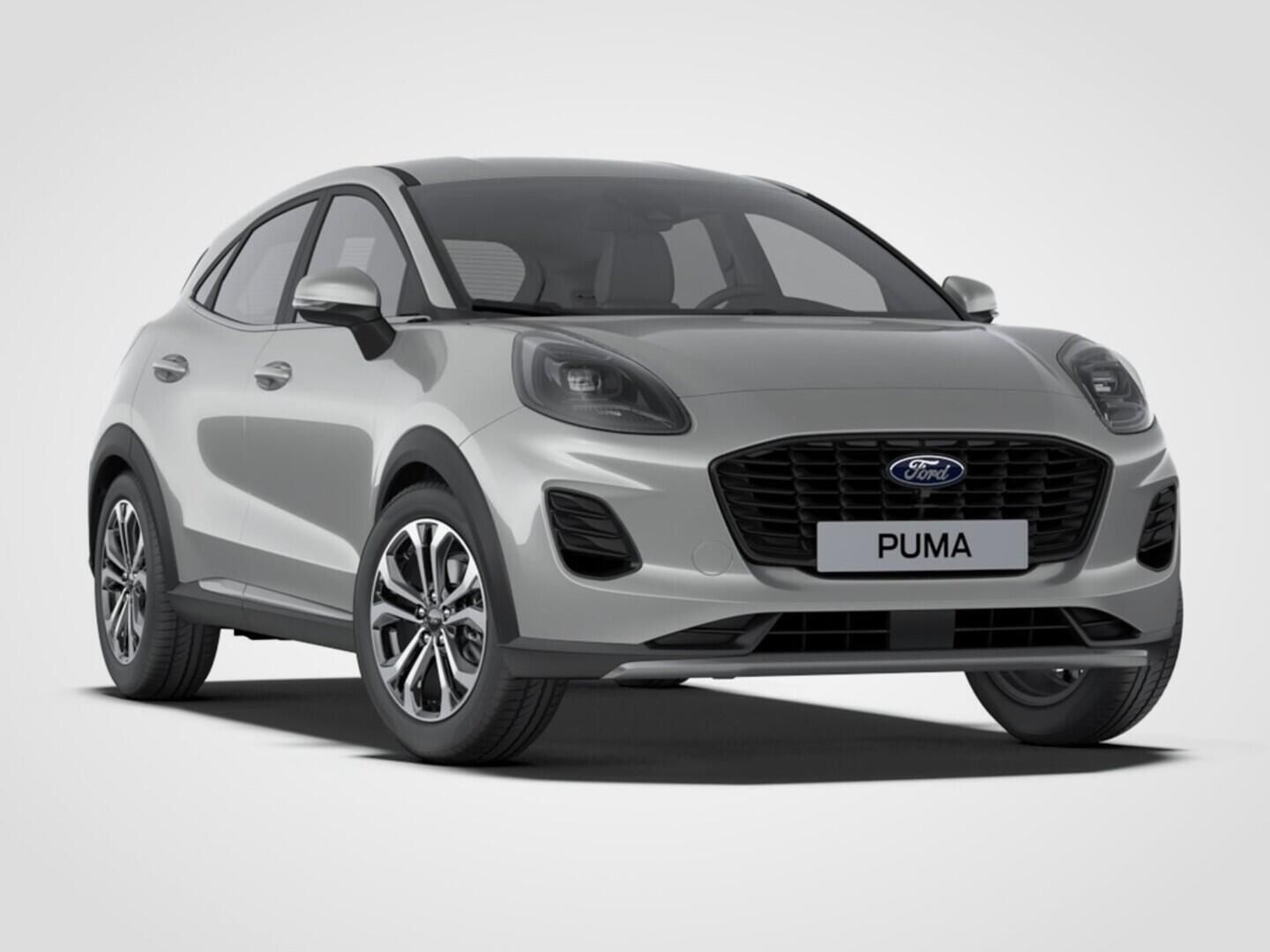 Ford Puma, Titanium 1,0 EcoBoost Hybrid (