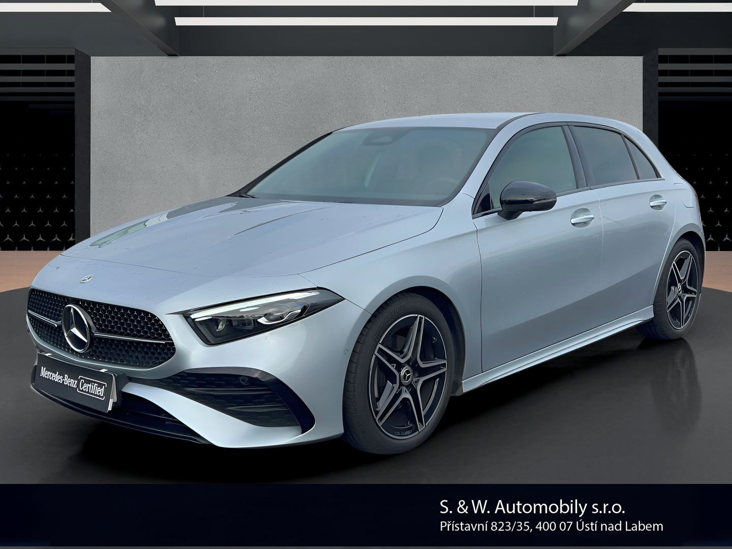 Mercedes-Benz Třídy A, A 200d AMG line