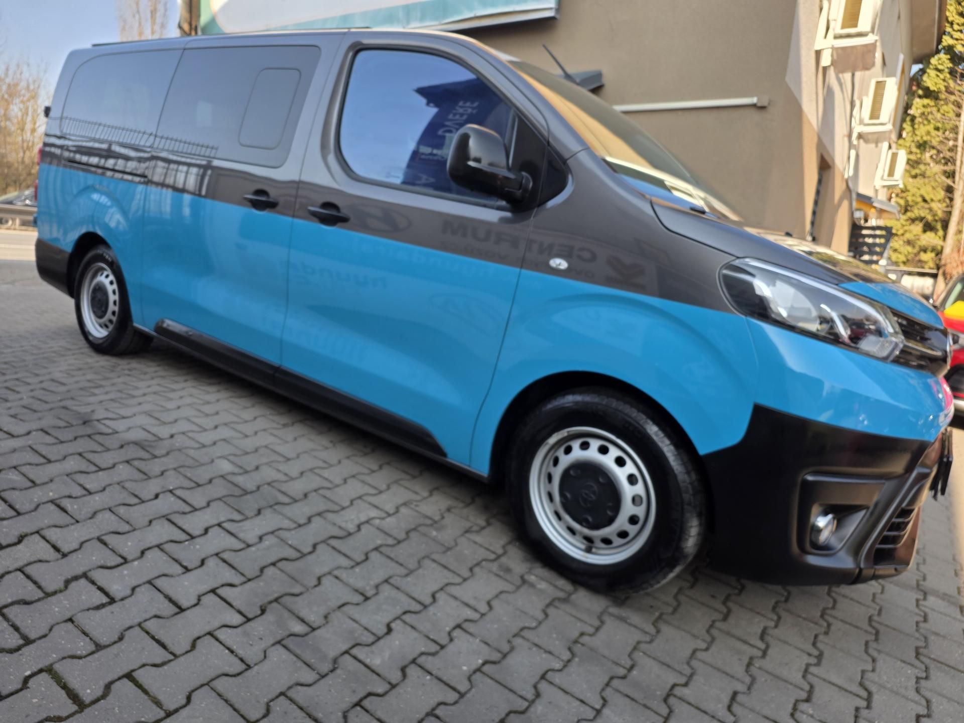 Toyota Proace, 2.0-OBYTNÁ VESTAVBA-ZÁNOVNÍ - fotka 3