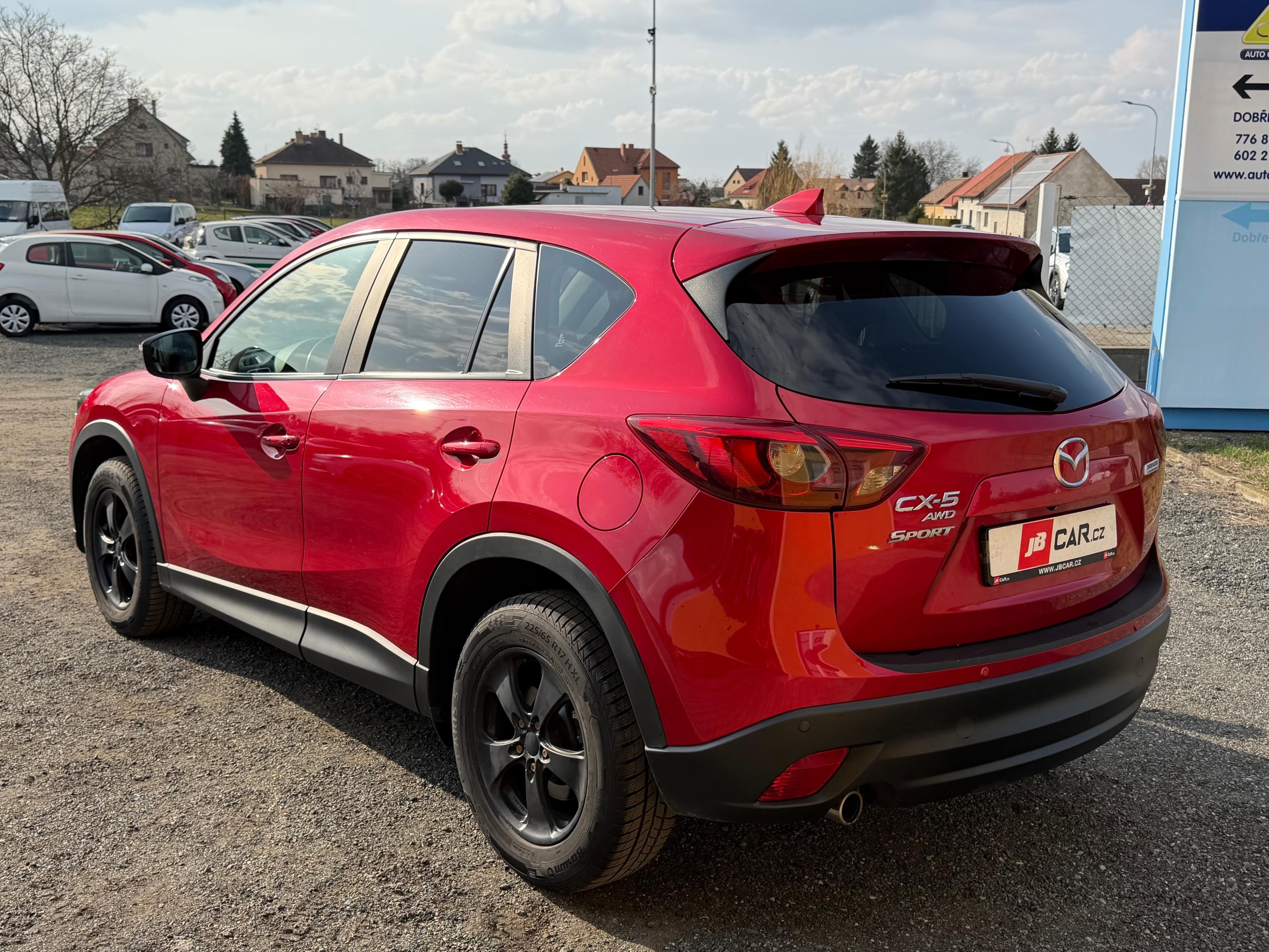 Mazda CX-5, 2.2 SKYACTIV 129KW 4X4 - fotka 4