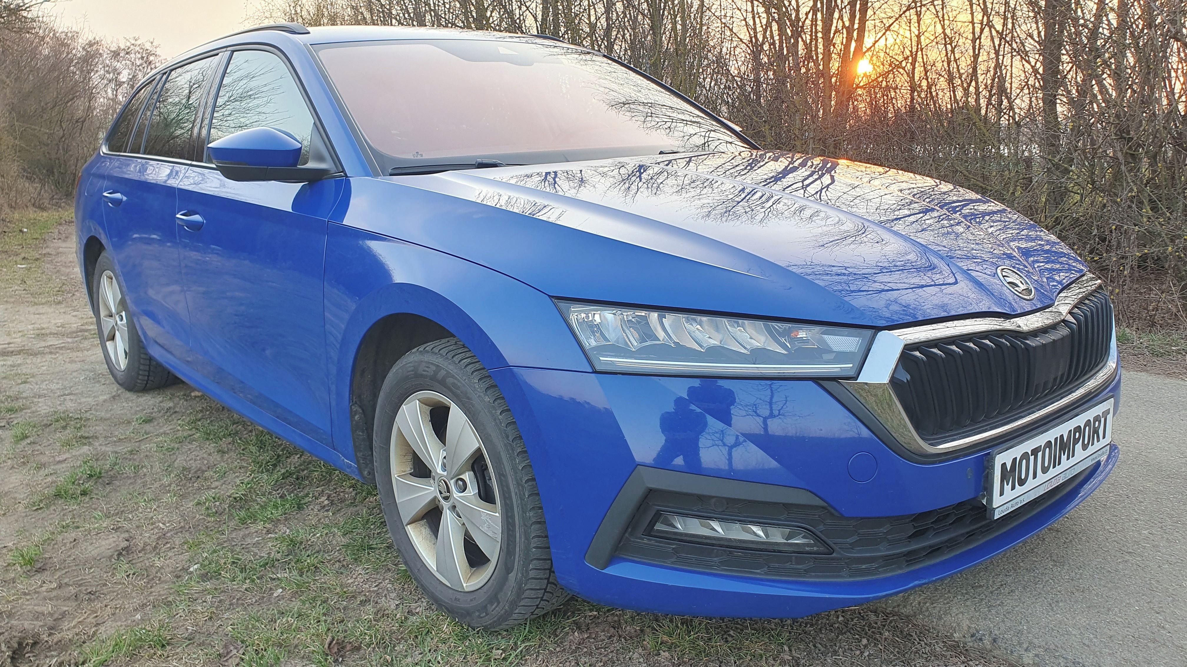 Škoda Octavia, 2.0 TDI Ambition PLUS nove CR - fotka 3
