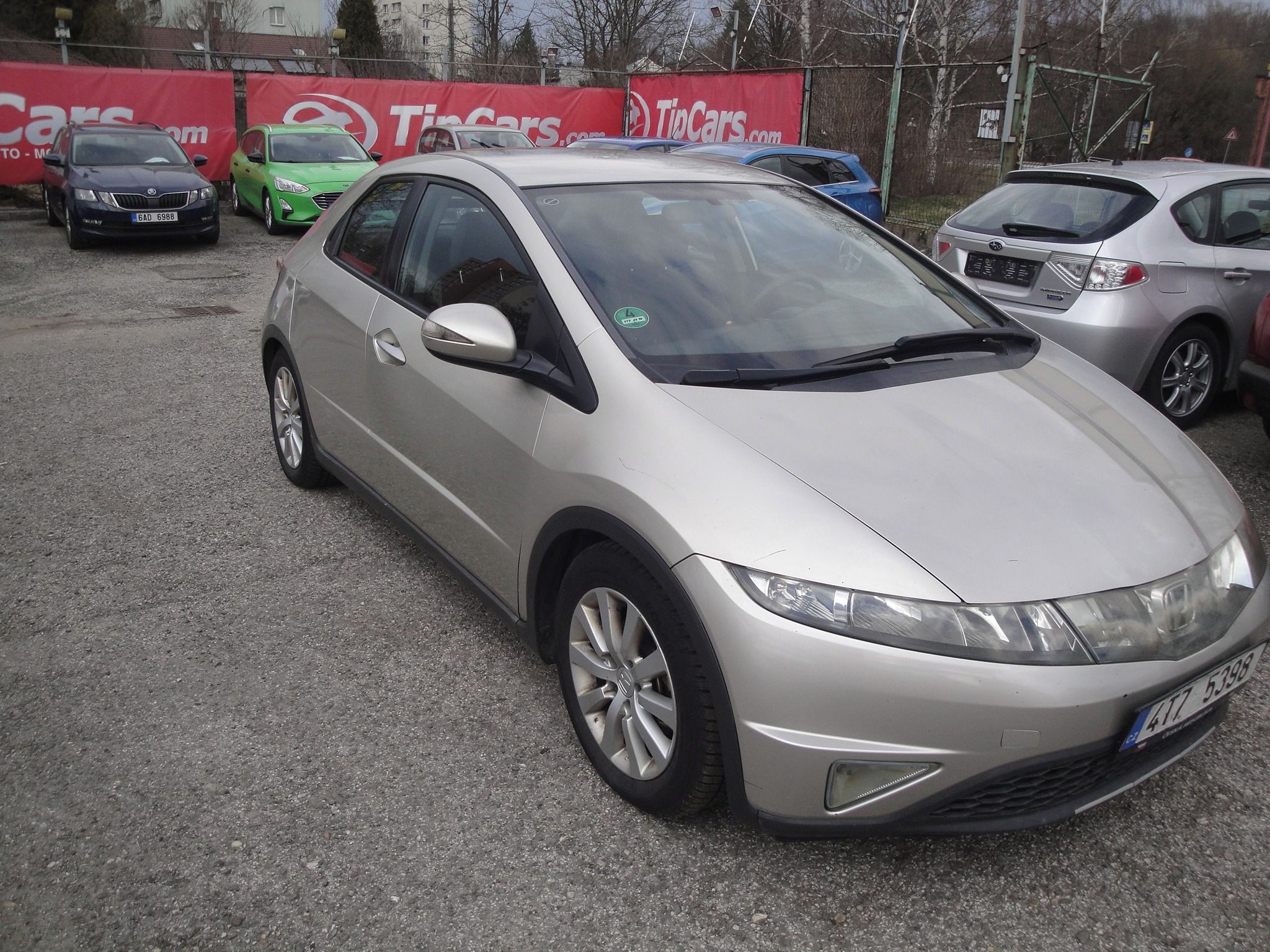 Honda Civic, 2.2i-CTDi - fotka 3