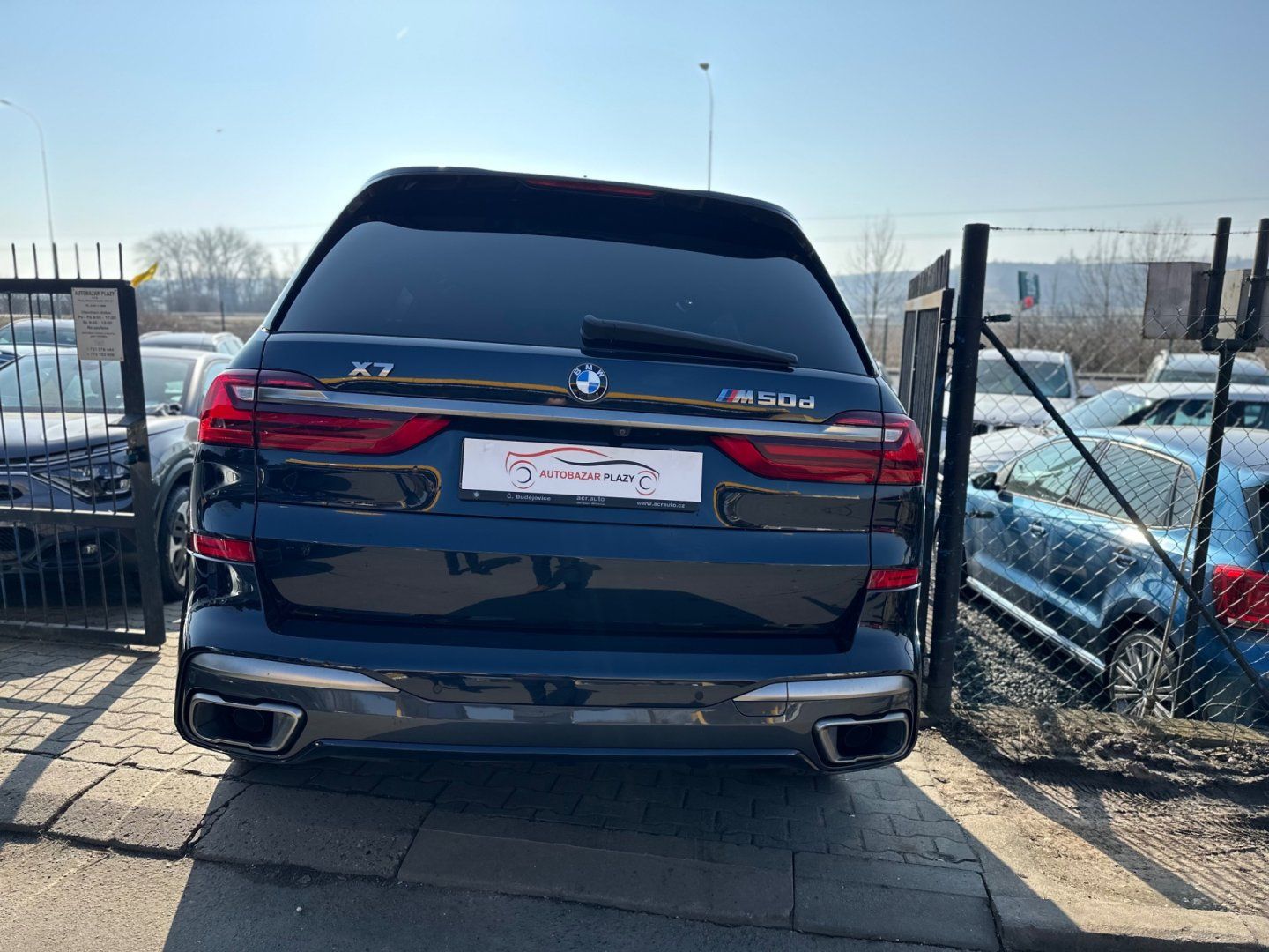 BMW X7, M50D FINAL EDITION 1/100 - fotka 6