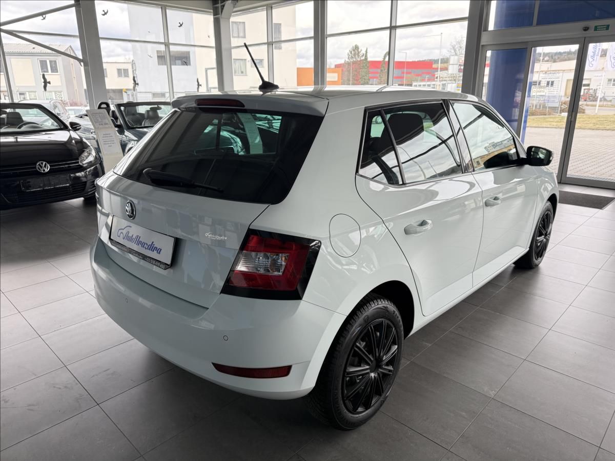 Škoda Fabia, 1,0   MPI 55kW,SERVISNÍ KNÍŽKA - fotka 6