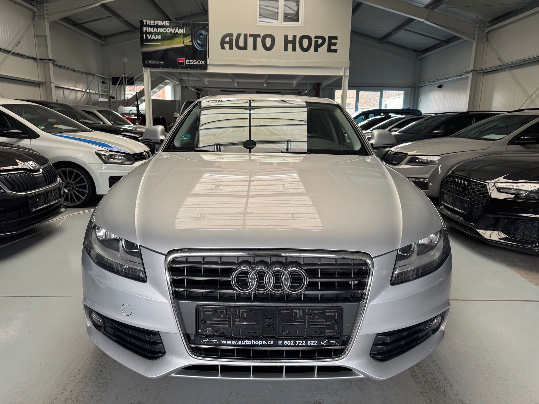 Audi A4, 1.8 TFSI Limousine - fotka 2