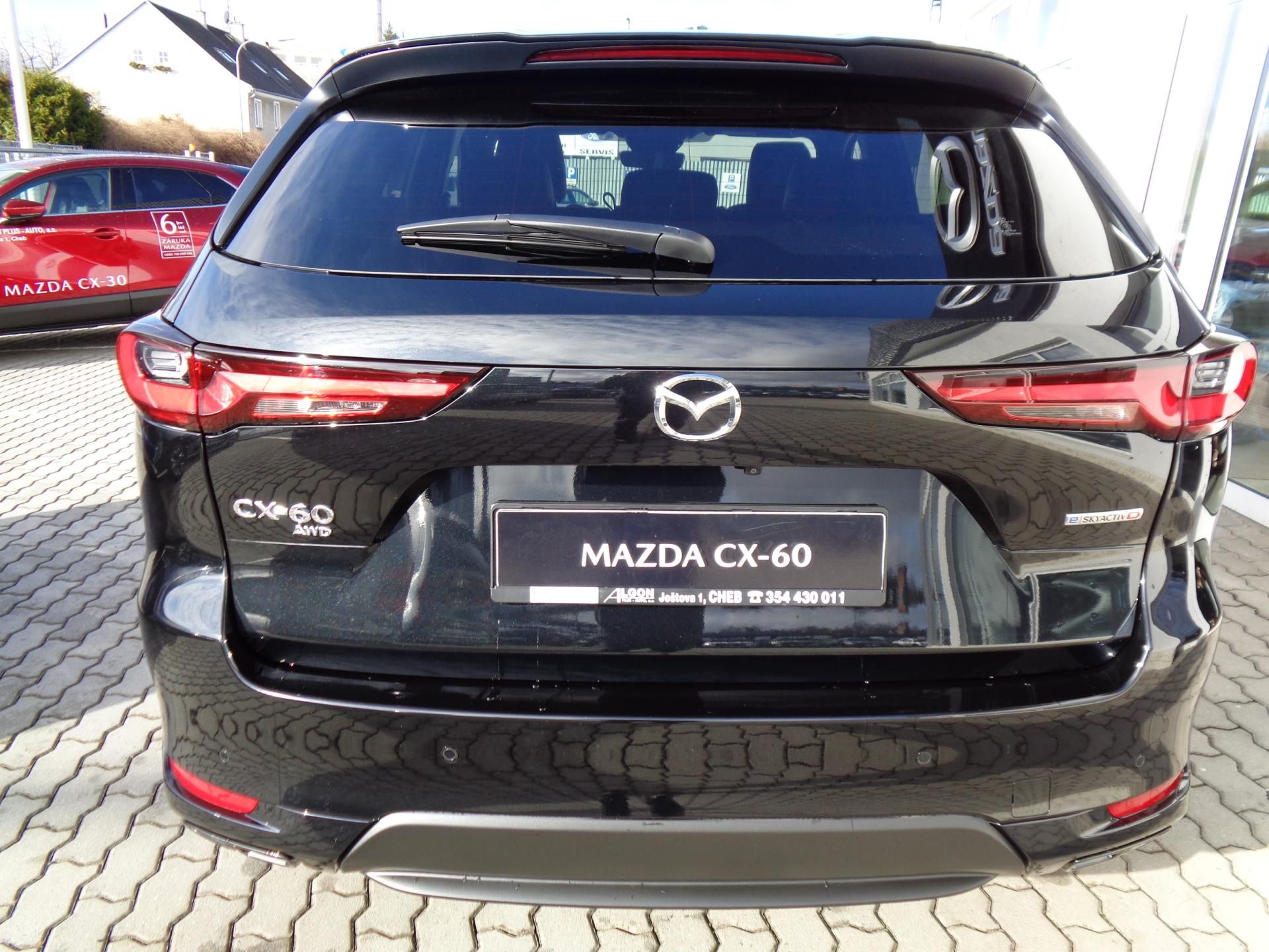 Mazda CX-60, 3,3D AT,4x4,Homura Plus,AKCE! - fotka 5