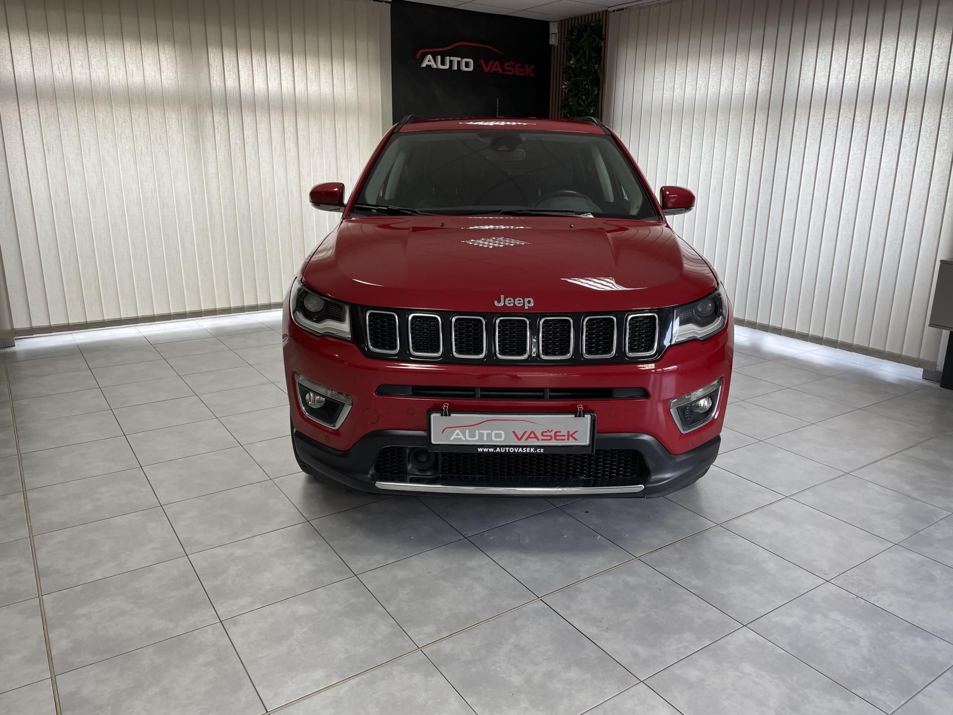 Jeep Compass, 1.4 T ČR NAVI  1.MAJ. SERVISKA - fotka 4
