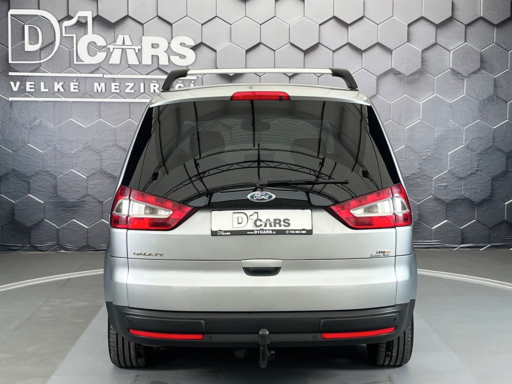 Ford Galaxy, 2,0 TDCi Ghia - fotka 3