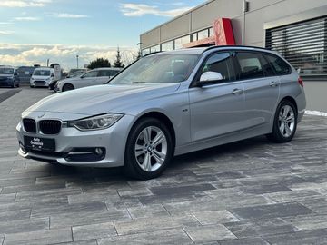320D Xdrive135 KW SPORT Manuál