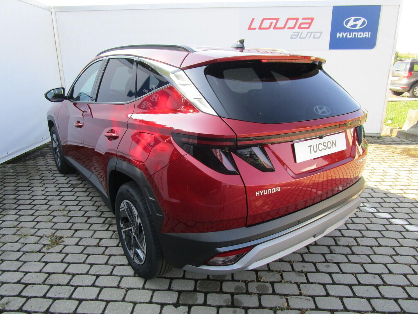 Hyundai Tucson, NX4 Style 1,6 T-GDI 118 kW - fotka 5