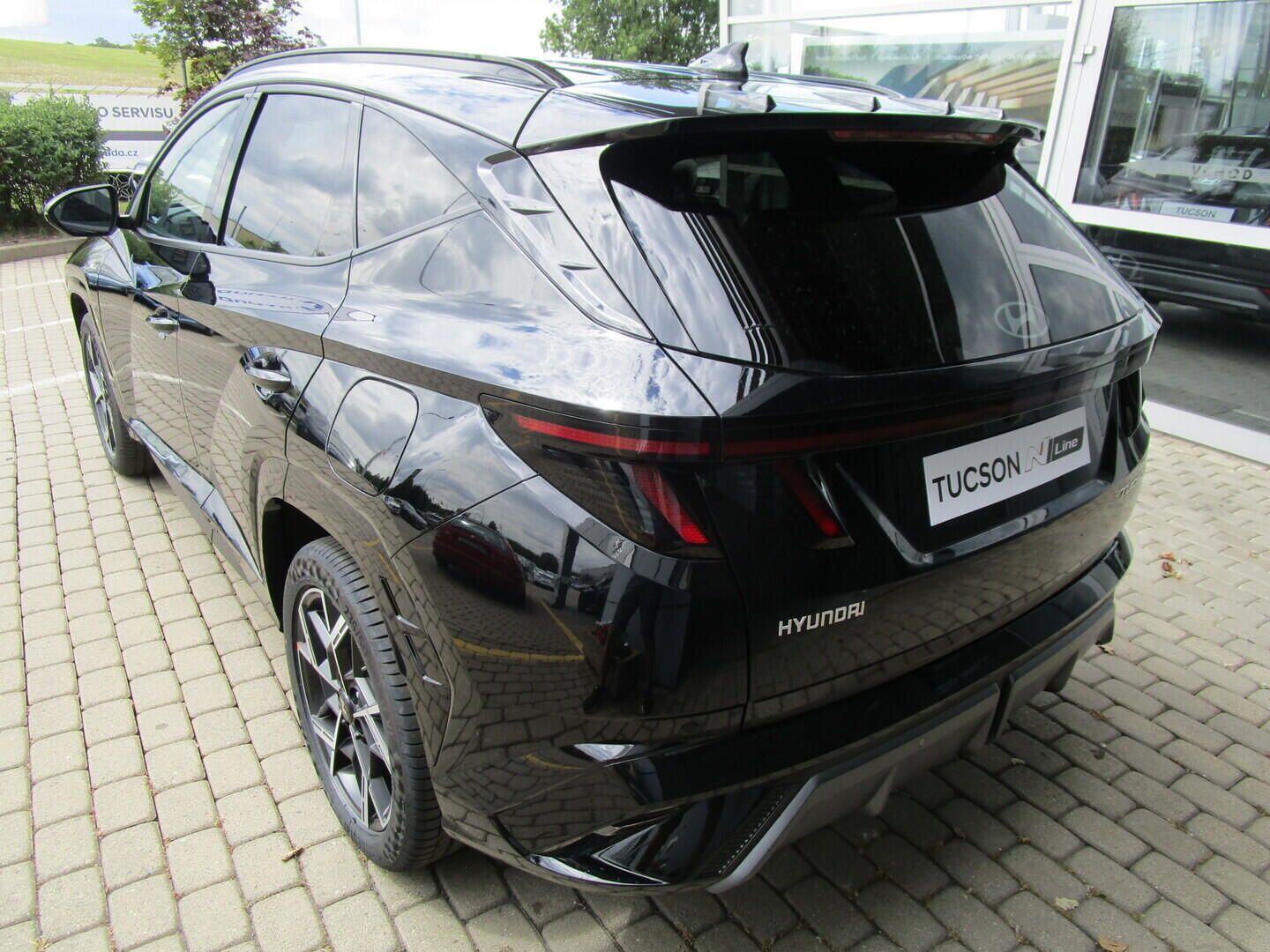Hyundai Tucson, NX4 N Line 1,6 T-GDI 118 kW - fotka 6