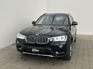 BMW X3, 2.0D 140kW 4x4  XLINE