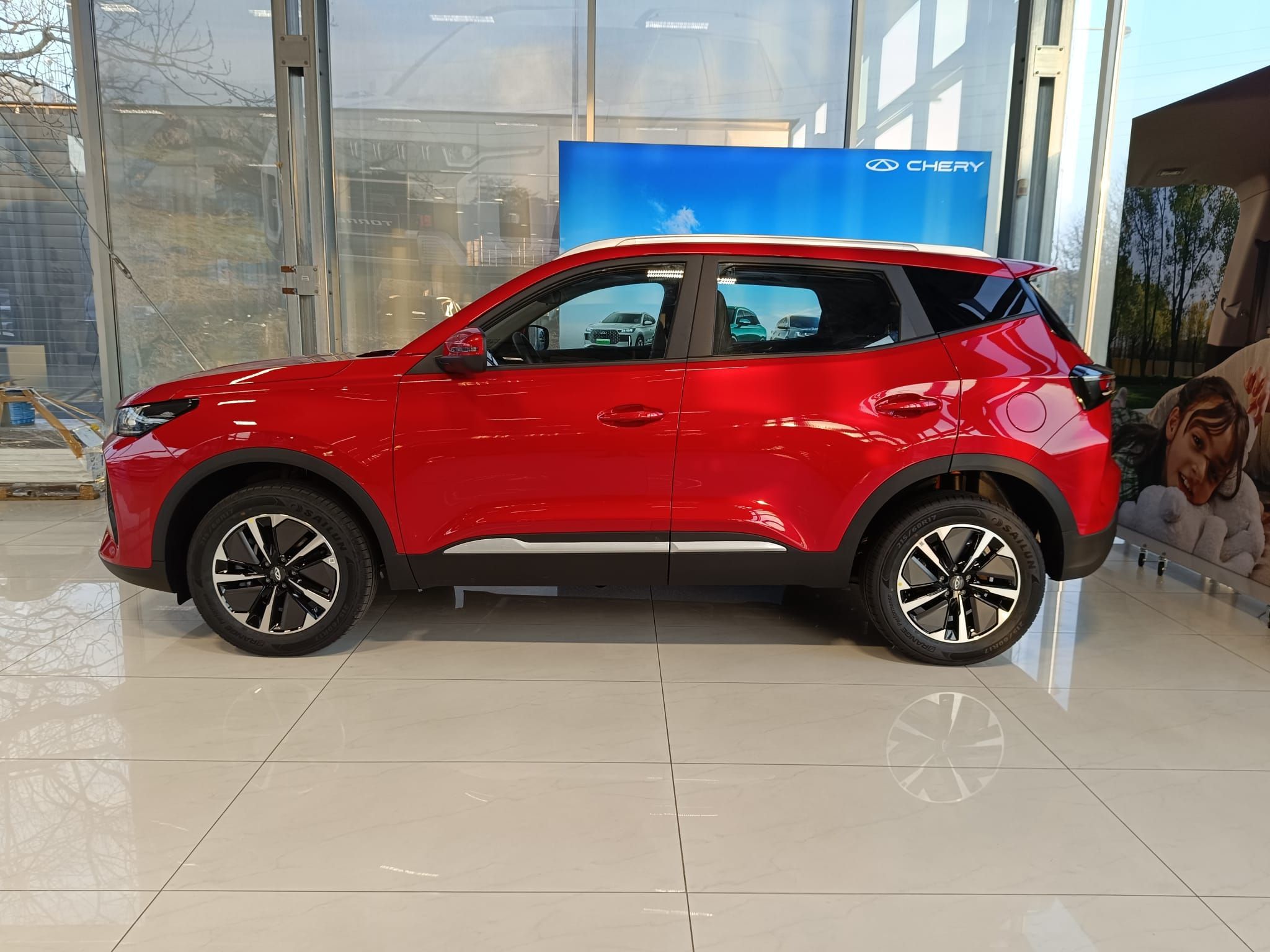 Chery Tiggo 4 HEV, COMFORT 1.5 IDHE HEV - fotka 4