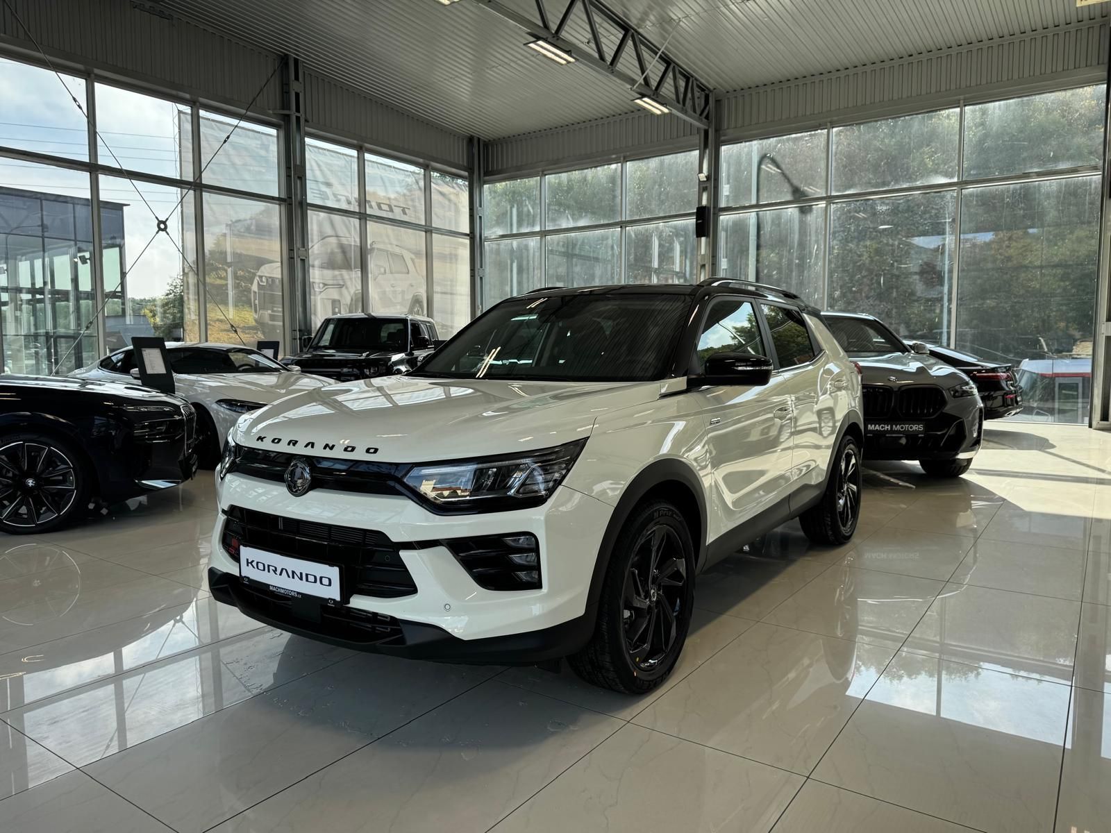 KGM Korando, PREMIUM 1.5 GDI-T - fotka 3