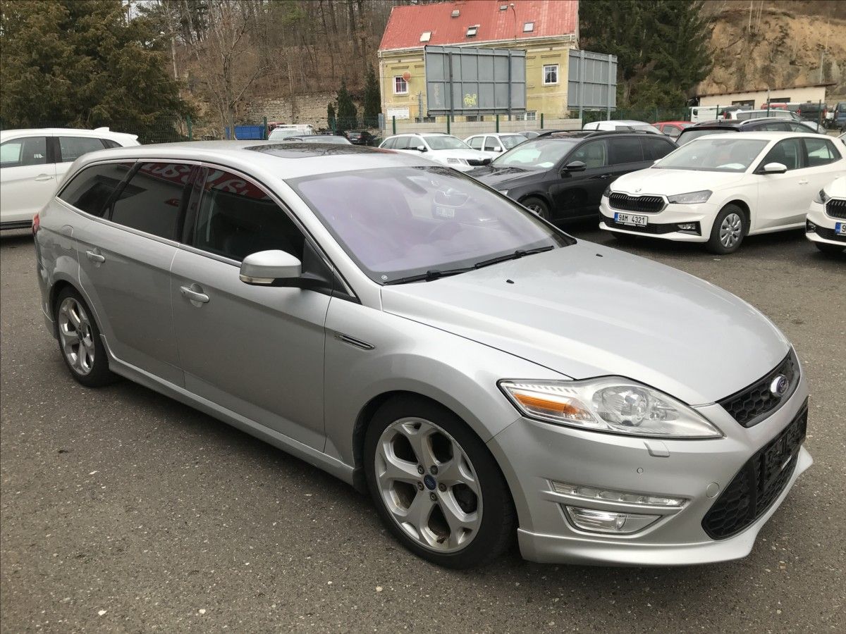 Ford Mondeo, 2,2 TDCi Combi 147kW - fotka 4