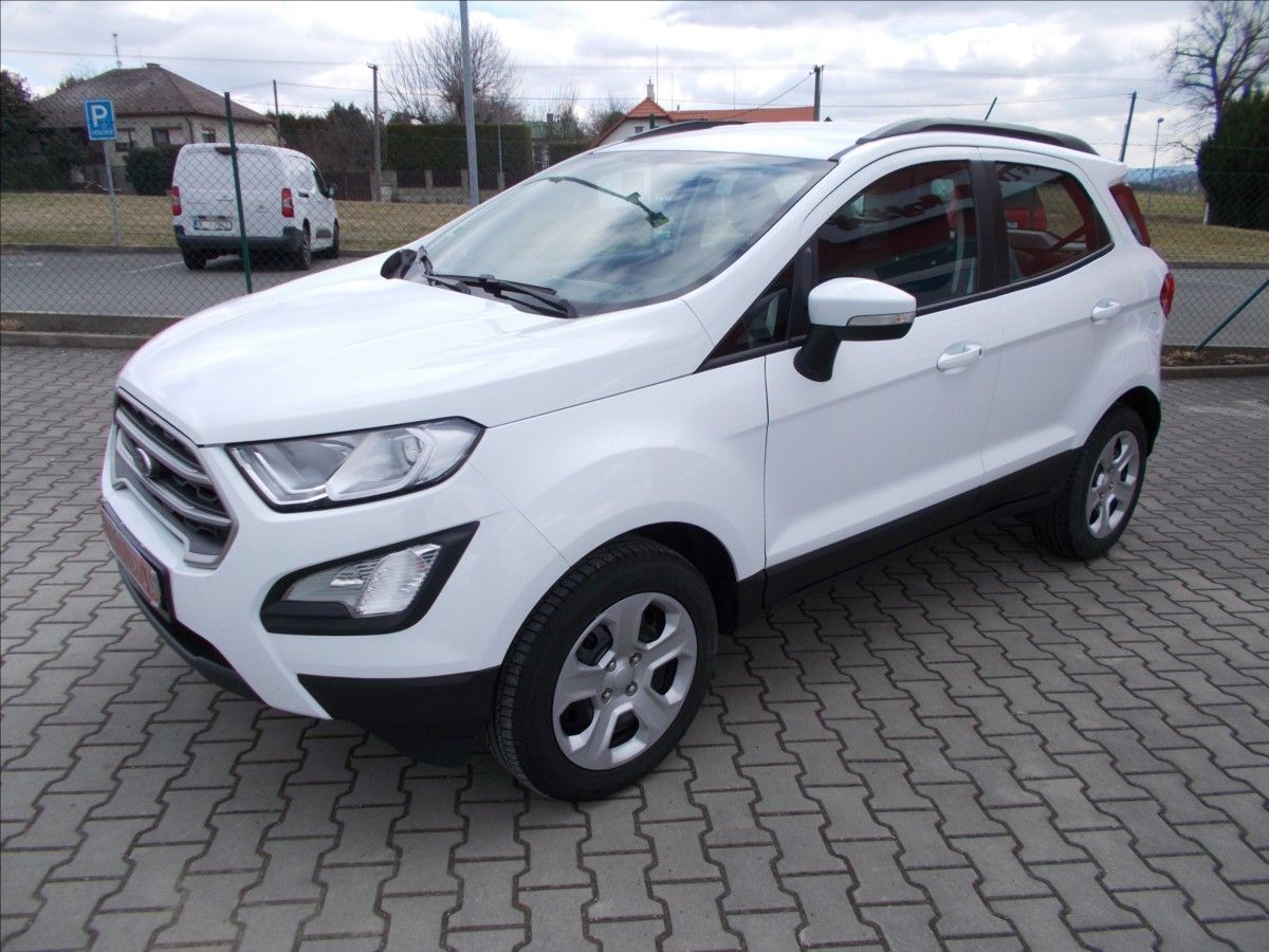 Ford Ecosport, 1,0 EcoBoost 92 kW NOVÁ STK CO - fotka 4