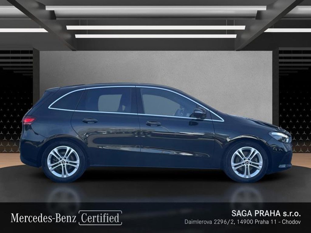 Mercedes-Benz Třídy B, B 200 Progressive Advanced - fotka 3