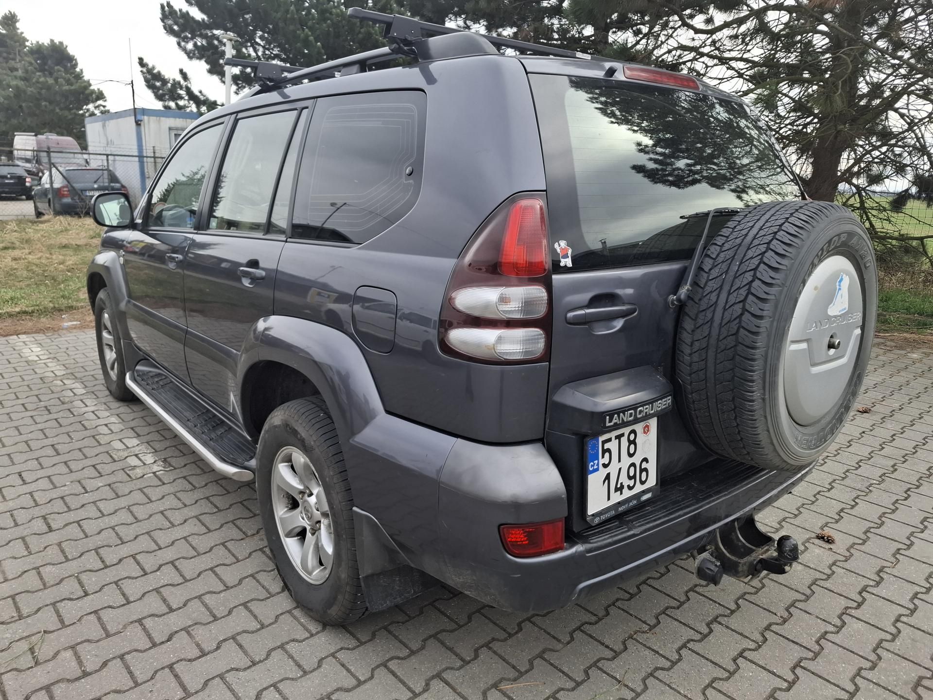 Toyota Land Cruiser, 3,0 D-4D - fotka 3