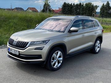 Škoda Kodiaq, 4x4, tažné