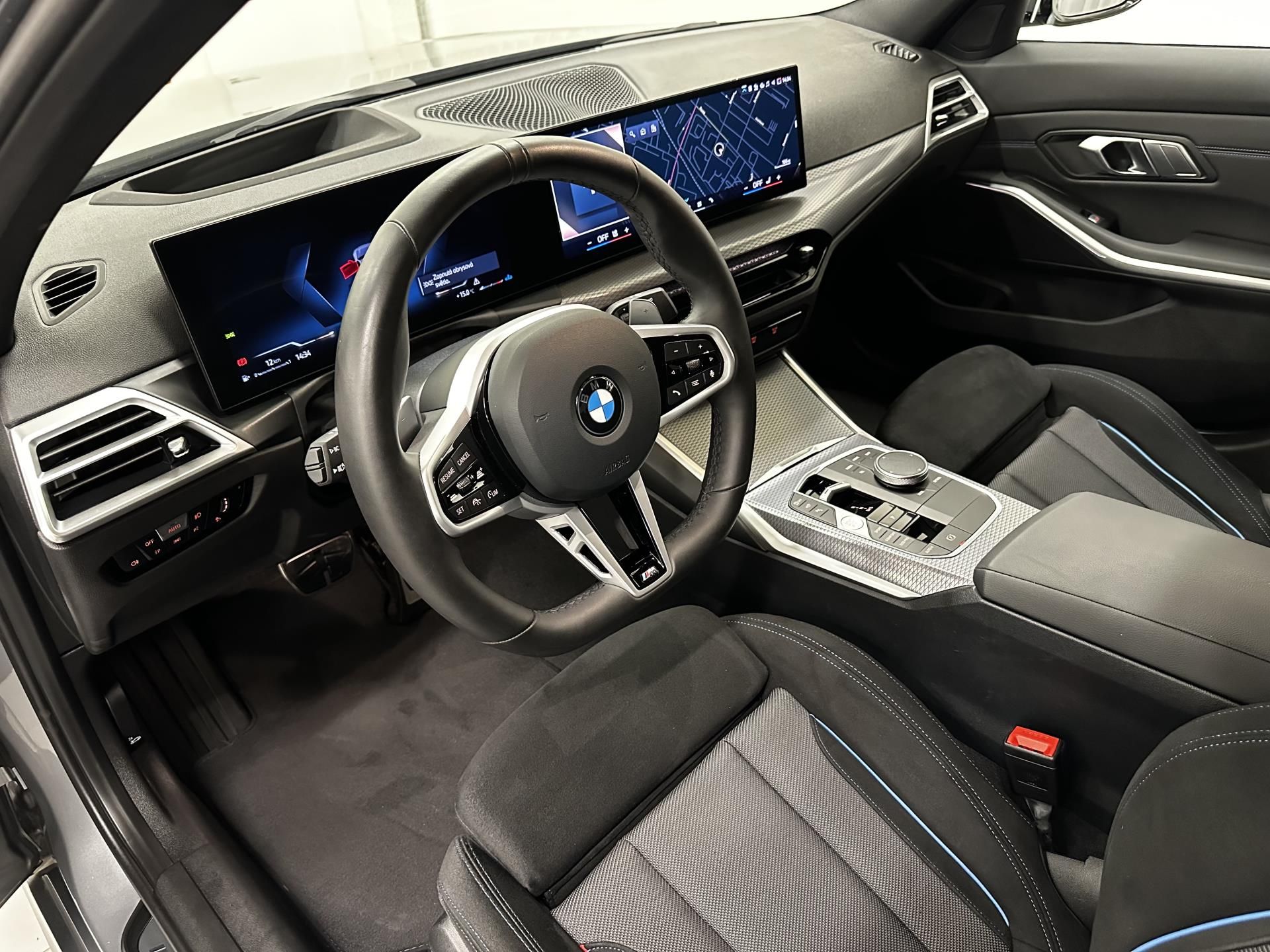 BMW Řada 3, 320d xDrive sedan - fotka 6