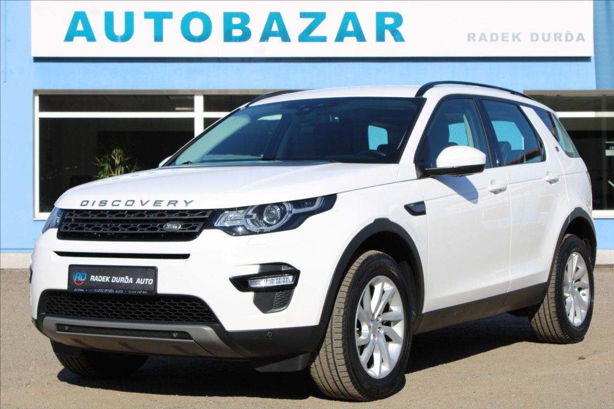 Land Rover Discovery Sport, 2,0 TD4  NOVÉ V ČR,A/T,4x4