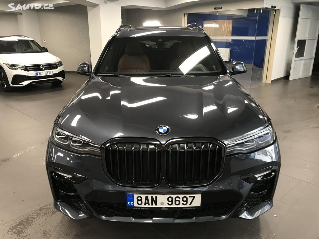 BMW X7, BMW X7 xDrive 40d