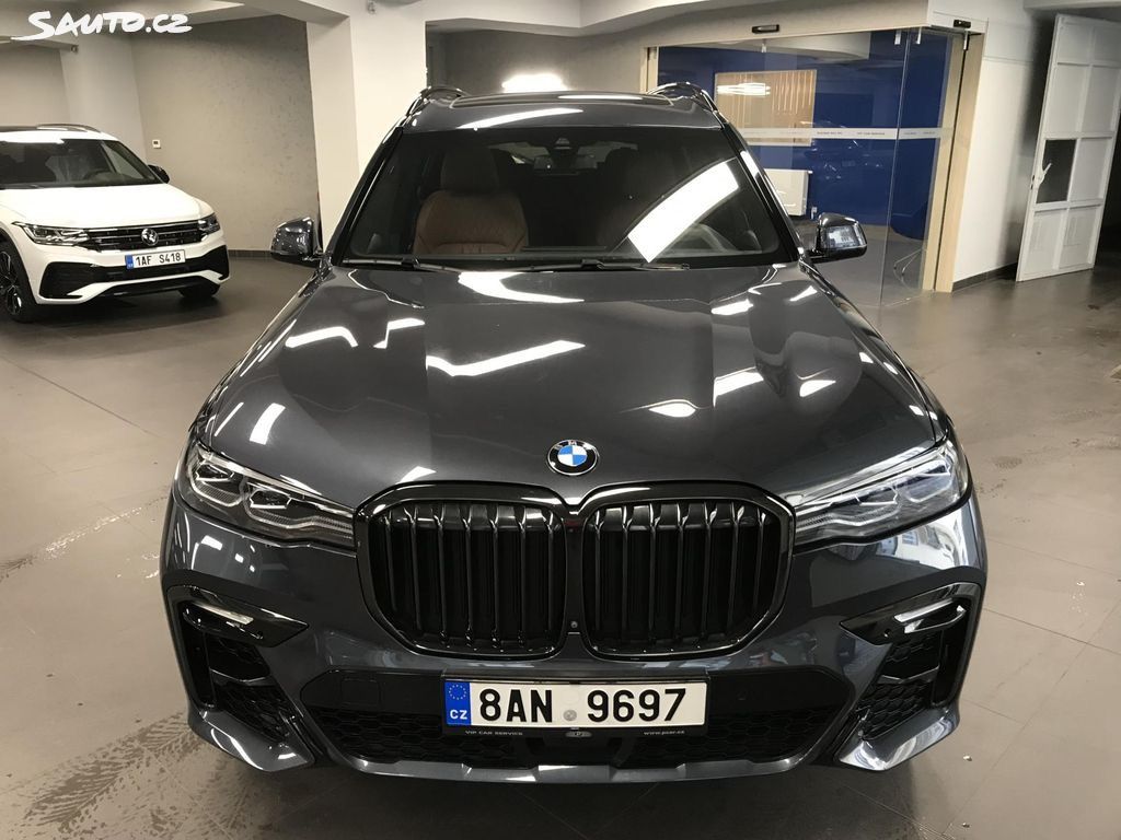 BMW X7, BMW X7 xDrive 40d