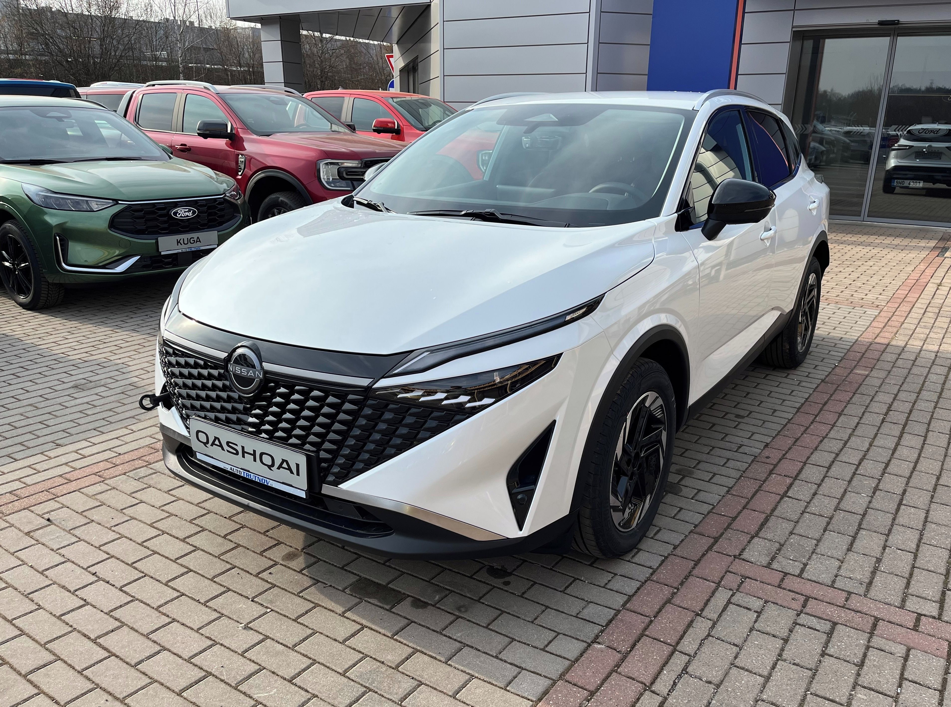 Nissan Qashqai, 1.3DIG-T MHEV 116kW N-Connecta