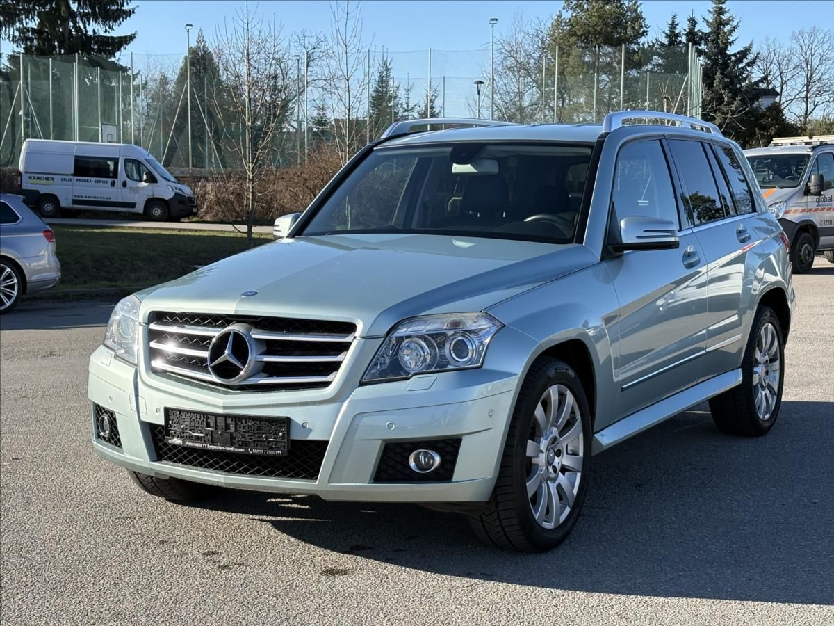 Mercedes-Benz GLK, 3,0 350CDi 165kW 4M,Xenon,Kůže