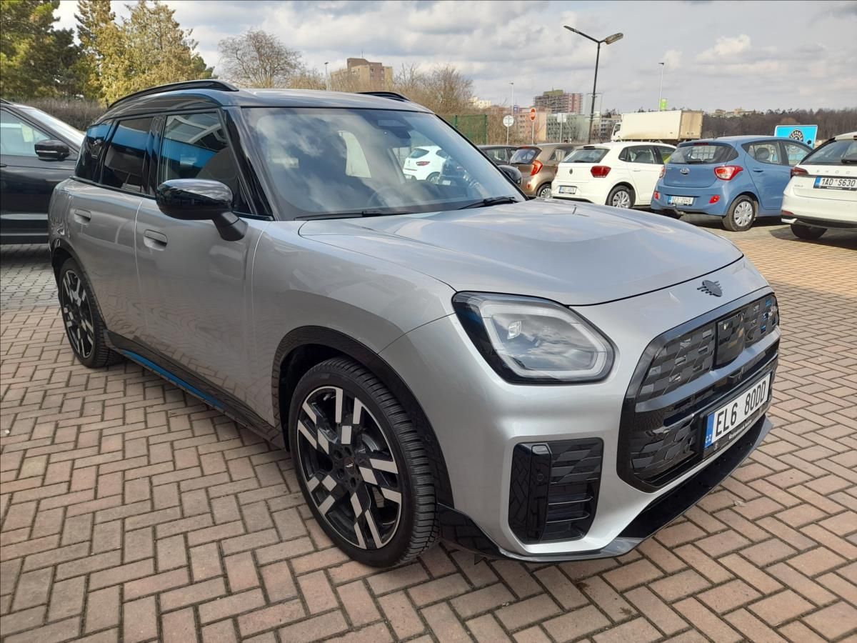 Mini Countryman, JCW ALL4 - fotka 4