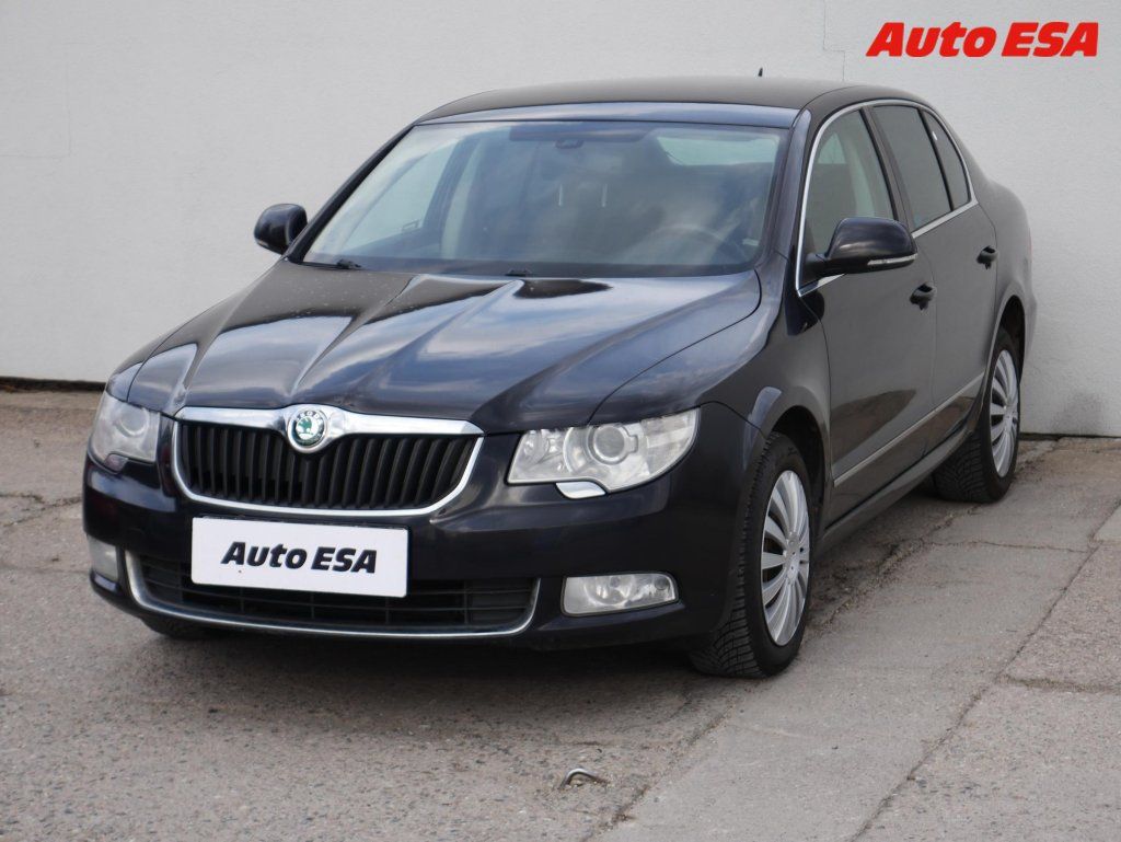 Škoda Superb, 2.0 TDi,Ambition - fotka 3