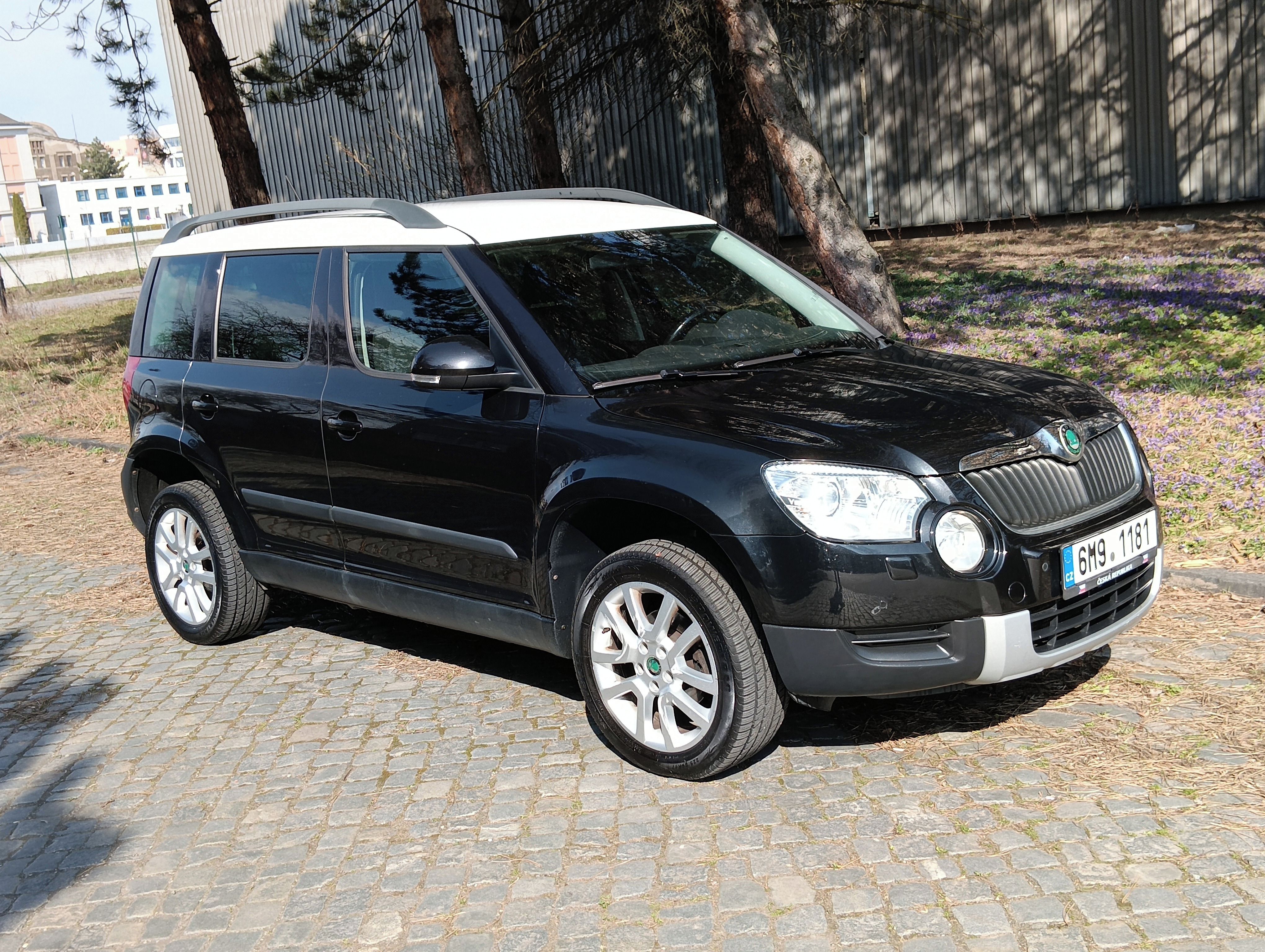 Škoda Yeti, 1.2 Tsi/77 kW, DSG, vyhřev