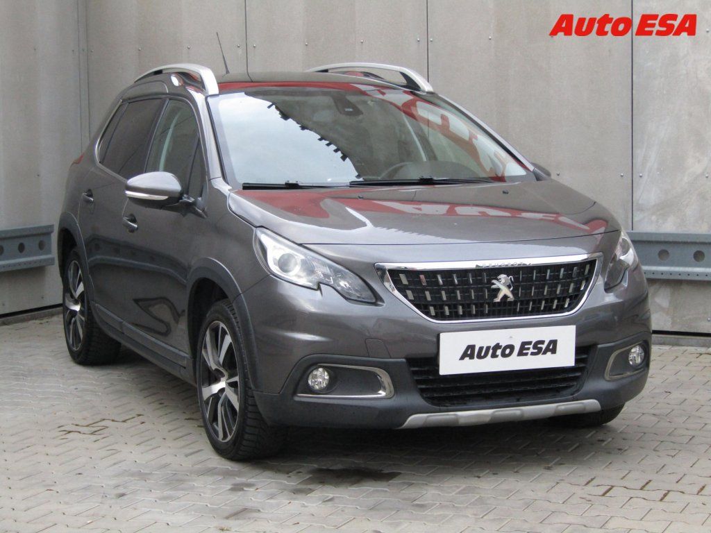 Peugeot 2008, 1.5 D,Panorama,AC