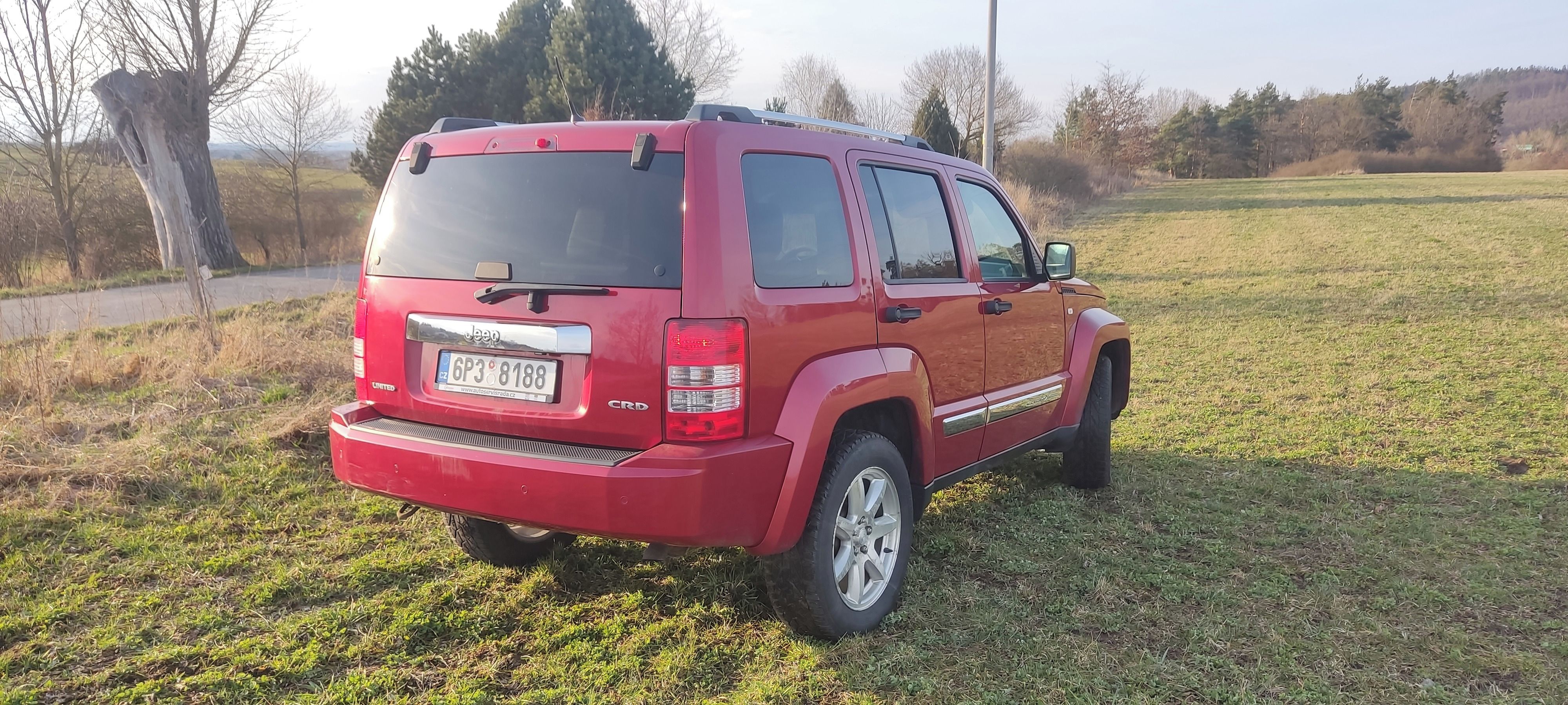 Jeep Cherokee, Jeep Cherokee KK 2.8CRDI 130KW - fotka 3
