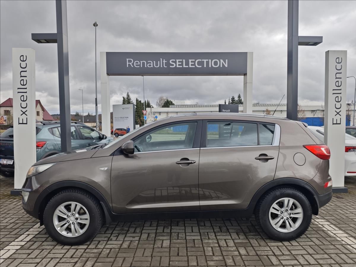 Kia Sportage, 1,7 CRDi  Comfort PLUS - fotka 3