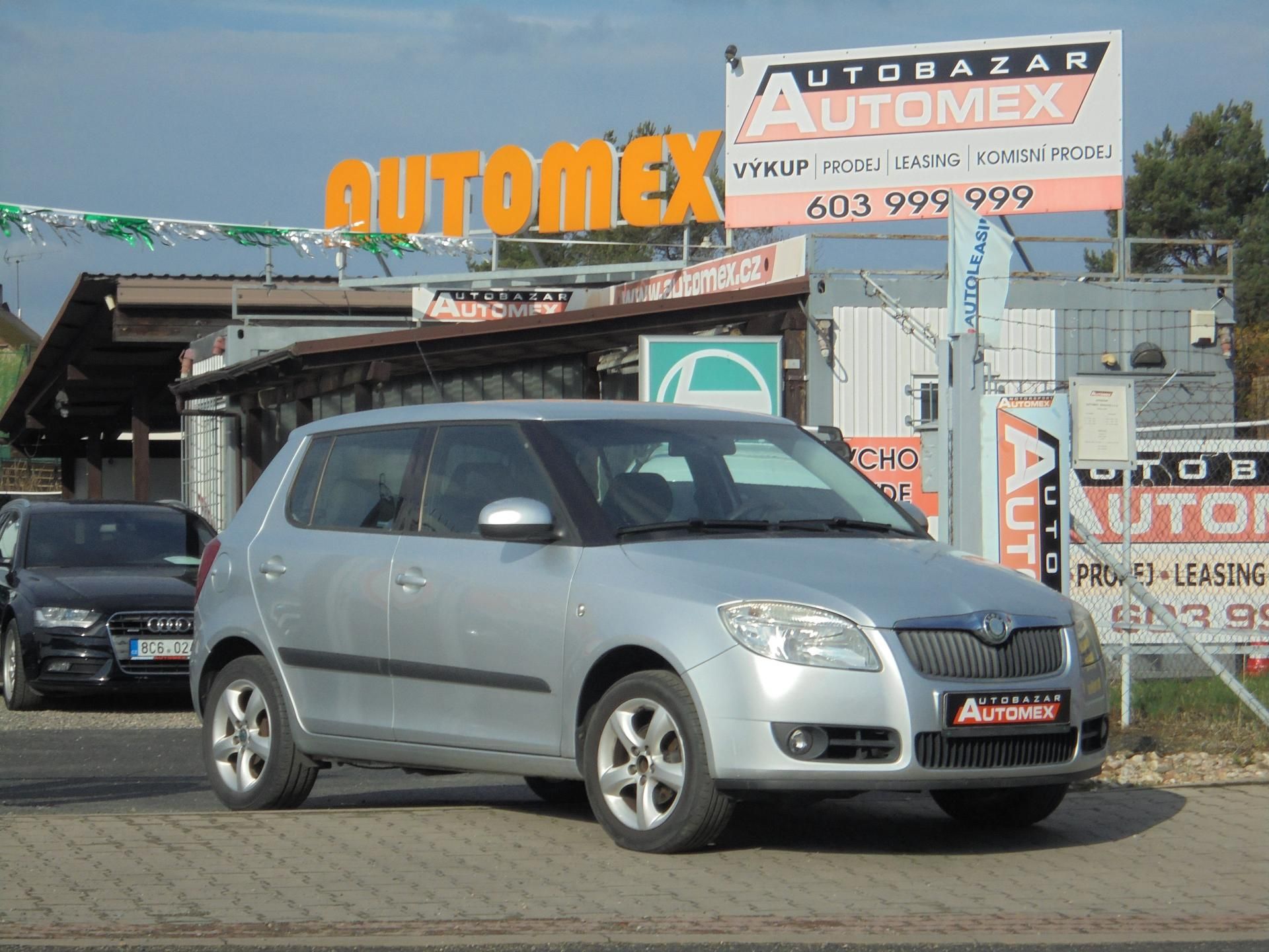 Škoda Fabia, 1.2 HTP- KLIMA- 1. MAJITEL- ČR