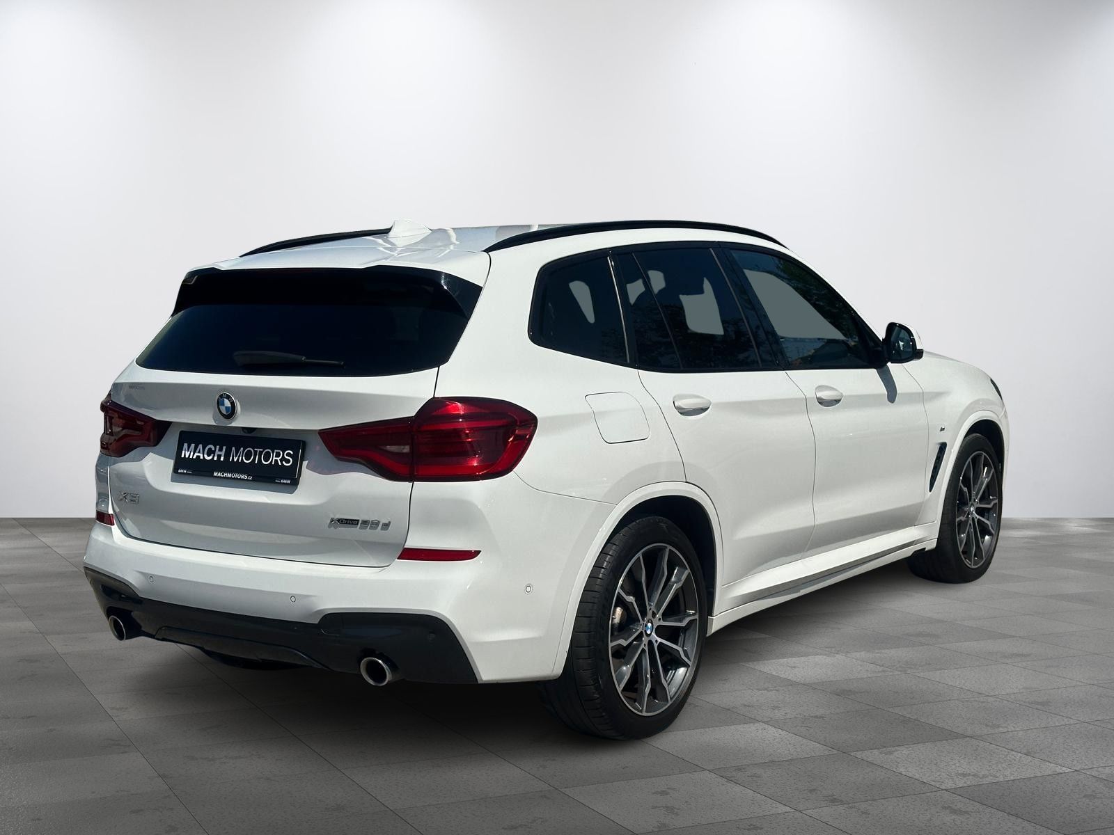 BMW X3, 30D xDrive M-Sport H&K, TZ - fotka 3