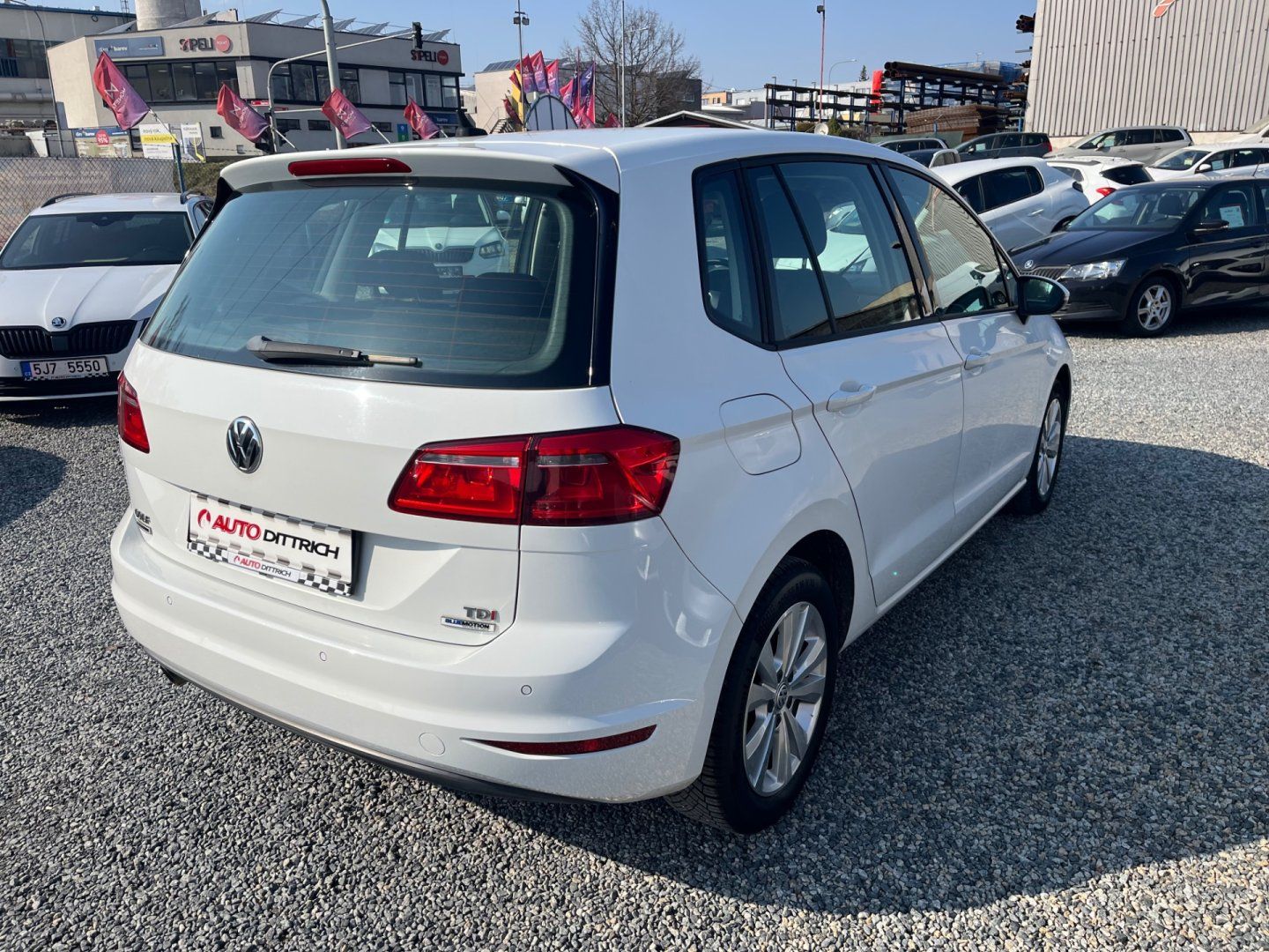 Volkswagen Golf Sportsvan, 1.6 TDi - fotka 5