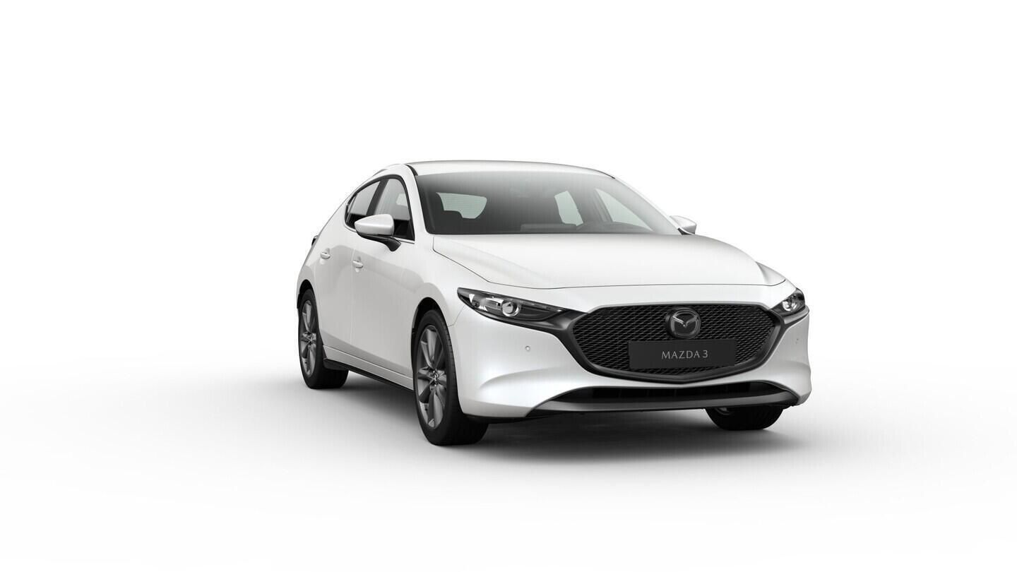 Mazda 3, 2026  5HB 2.5L e-SKYACTIV G 14 - fotka 3