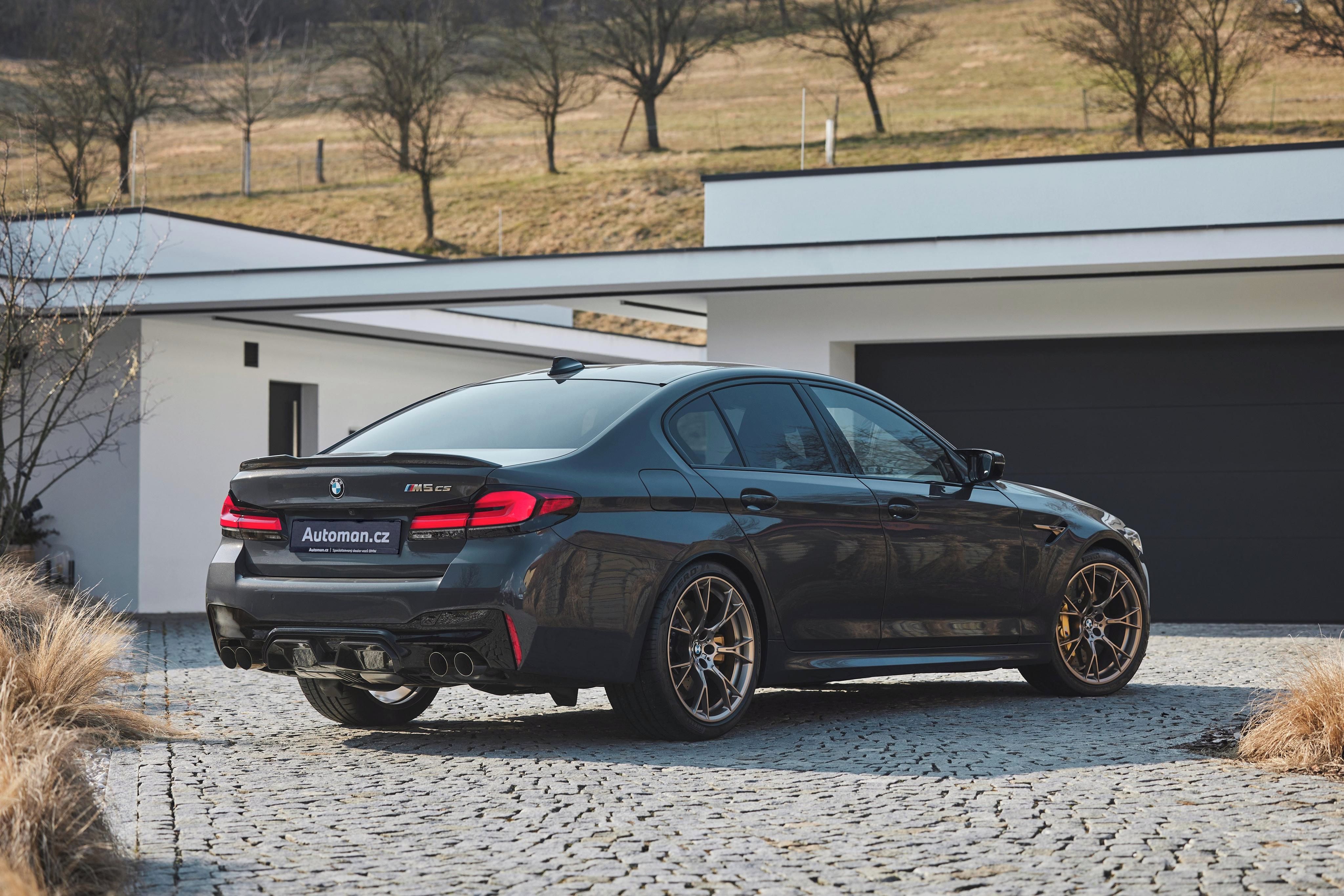 BMW M5, CS|472km!|467kW|Lasery|Karbon| - fotka 3