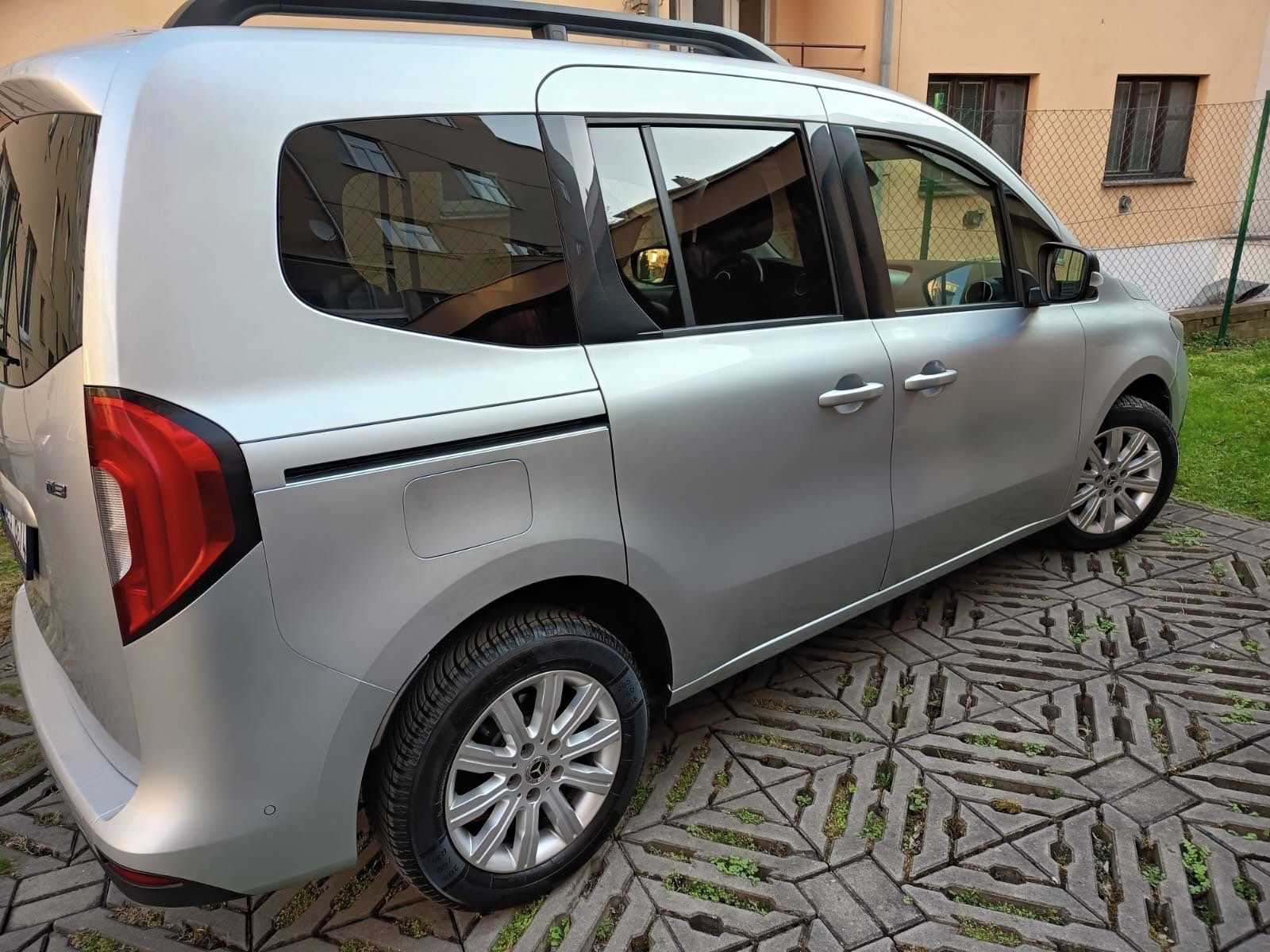 Mercedes-Benz Citan, Mercedes Citan Tourer - fotka 4