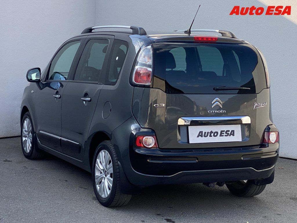 Citroën C3 Picasso, 1.2PT,Exclusive,navi,TZ - fotka 6