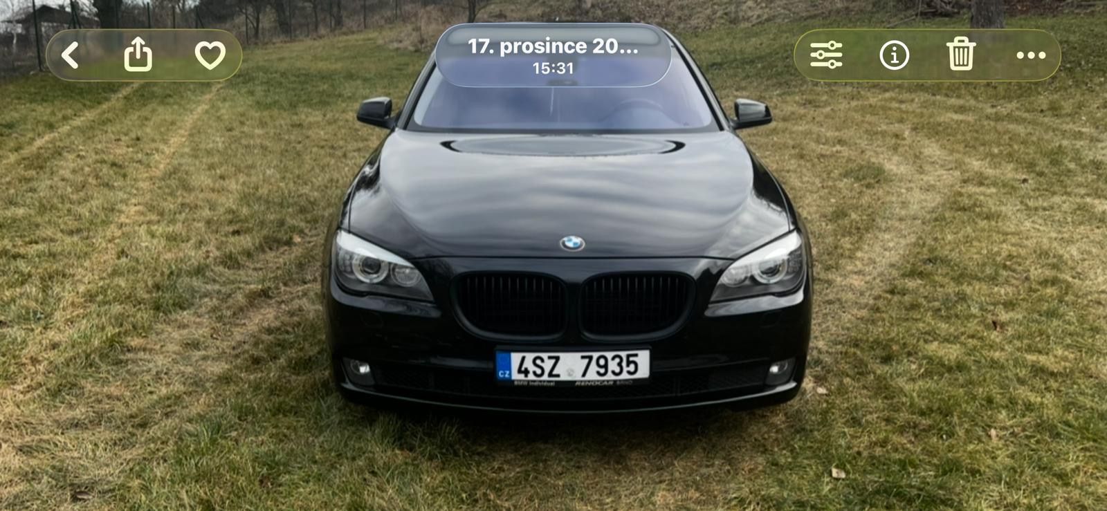 BMW Řada 7, 750i BREMBO brzdy - fotka 3